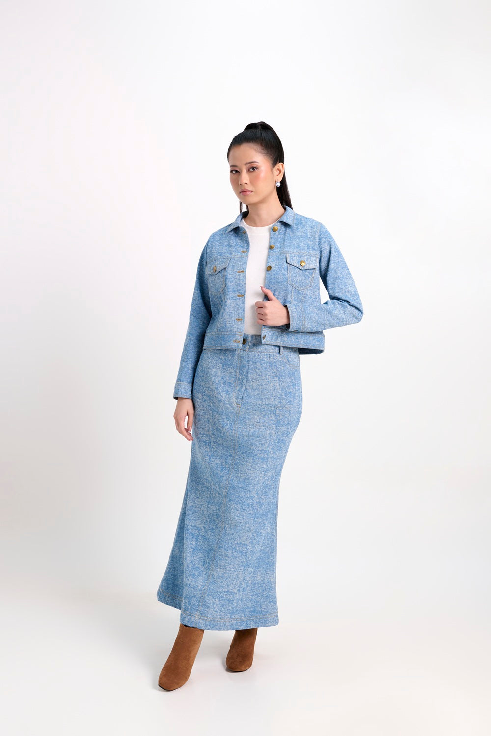 ASPEN JACKET AND ASPEN SKIRT