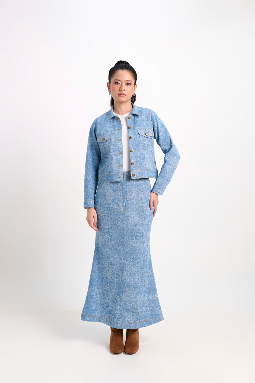 ASPEN JACKET AND ASPEN SKIRT