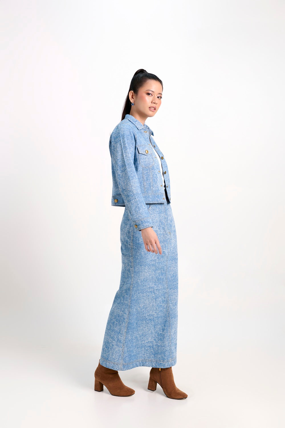 ASPEN JACKET AND ASPEN SKIRT