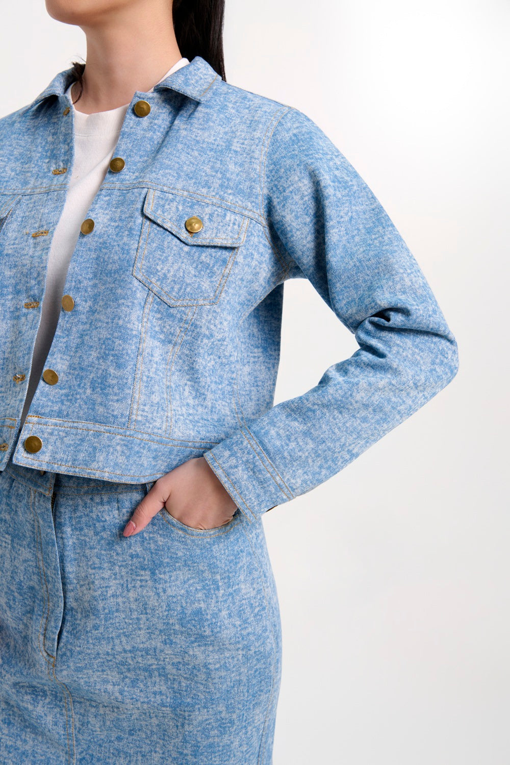 ASPEN JACKET AND ASPEN SKIRT