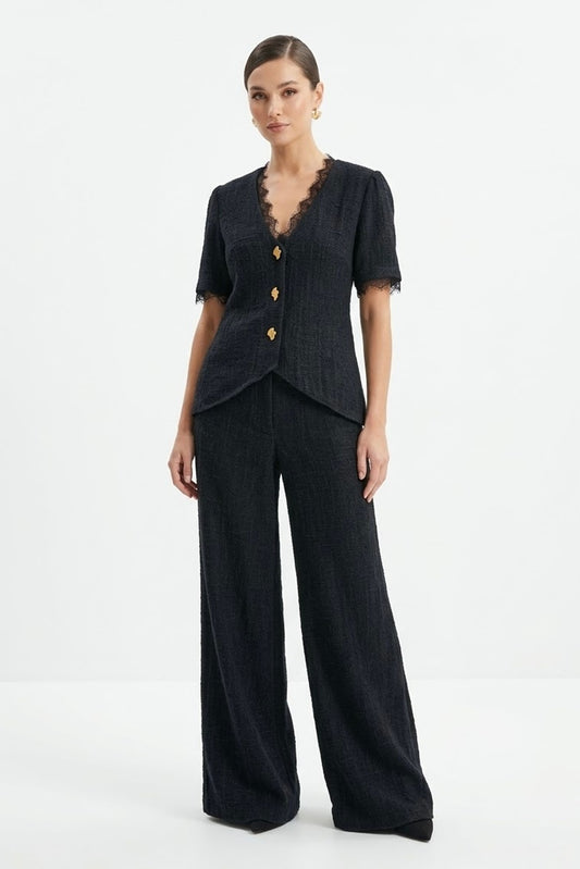 AUDREY TOP & AUDREY TROUSER