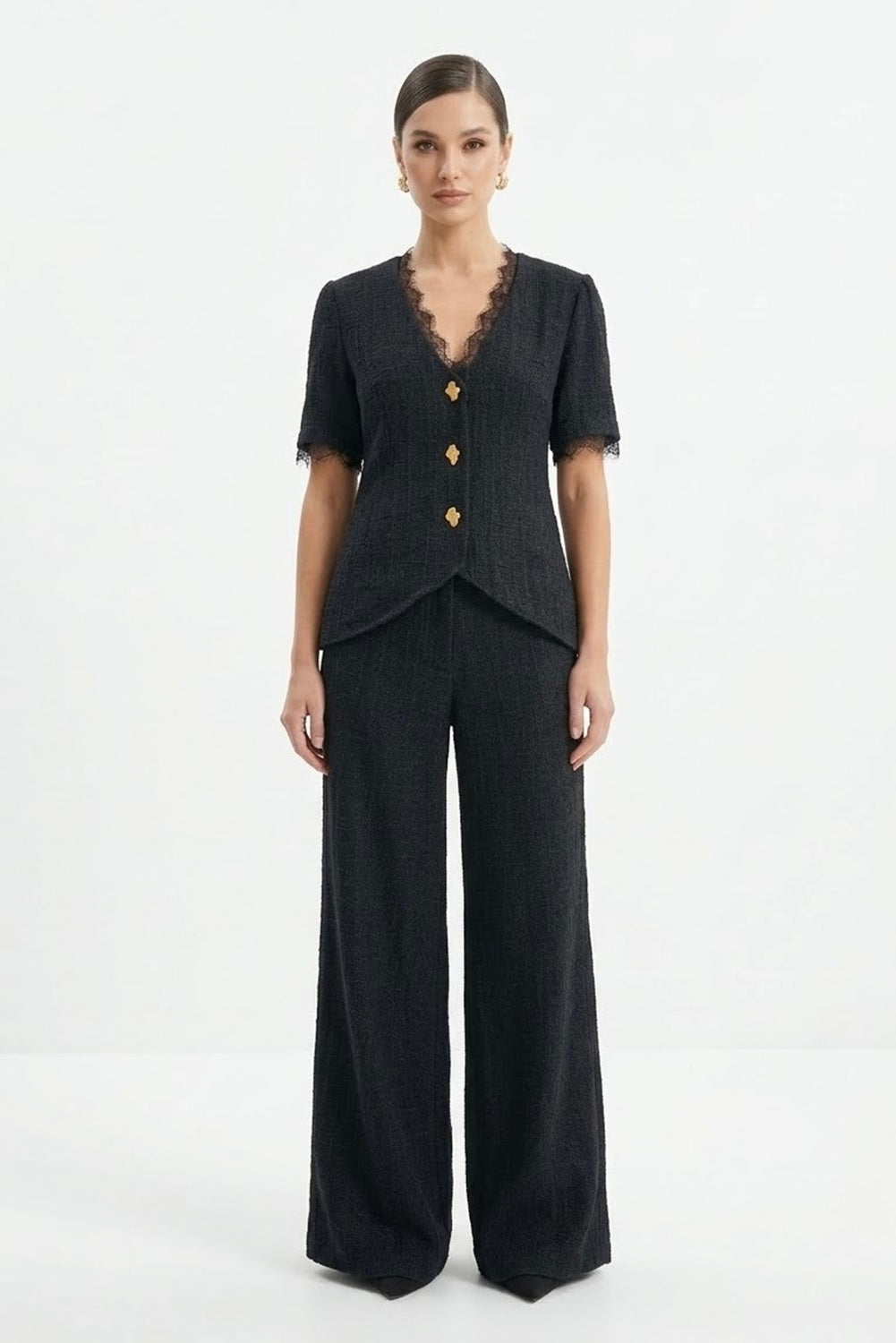 AUDREY TOP & AUDREY TROUSER