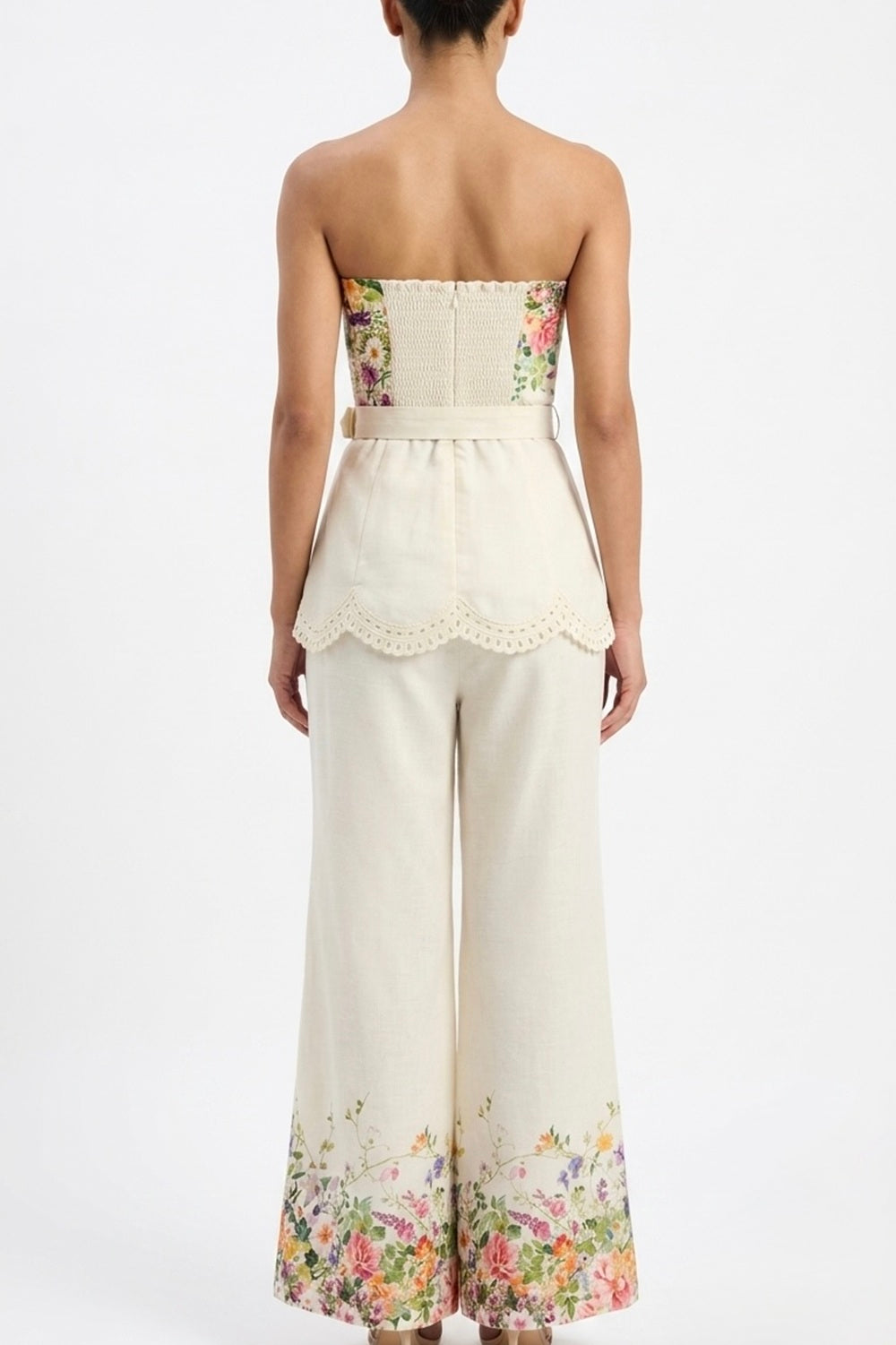 FIORA TUBE BLOUSE AND TROUSER