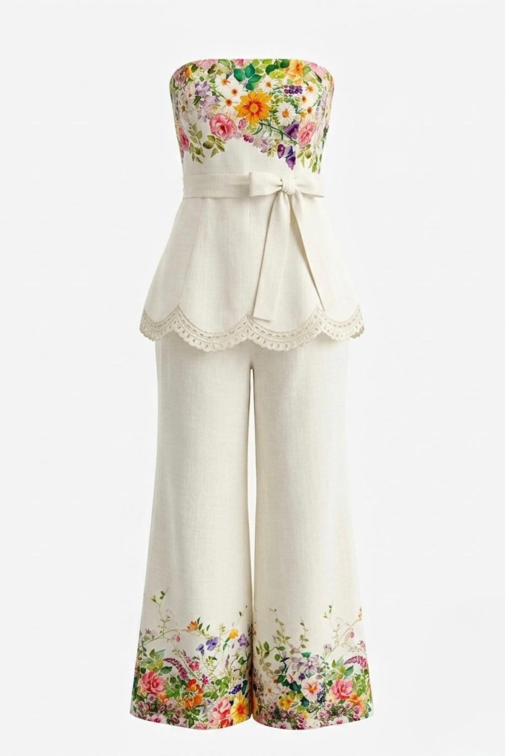 FIORA TUBE BLOUSE AND TROUSER