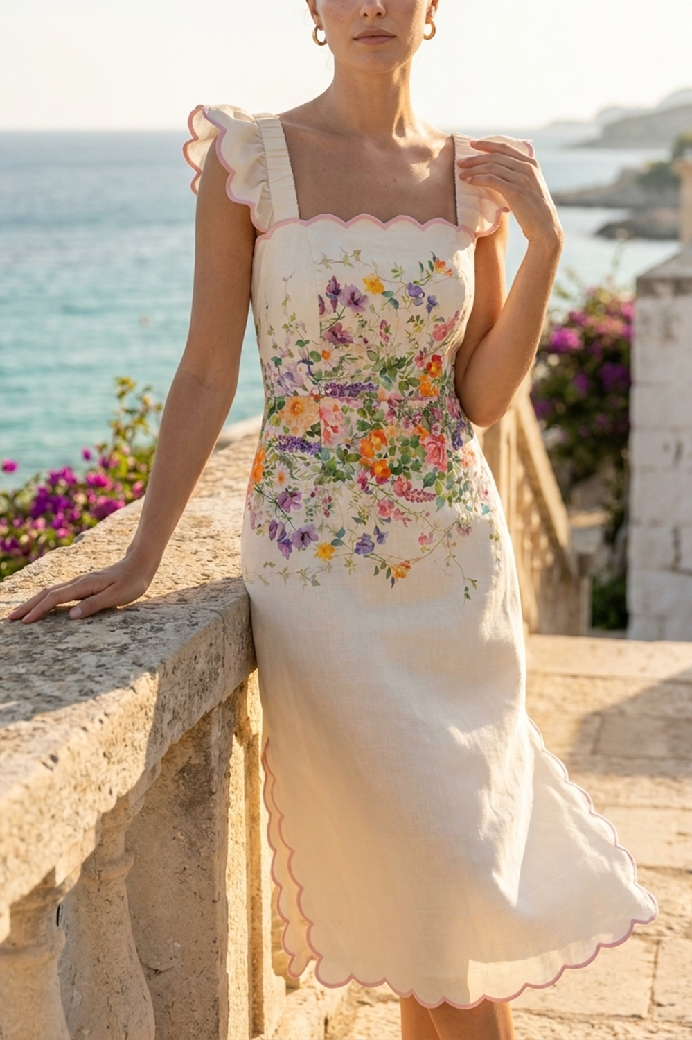 FIORA MIDI DRESS