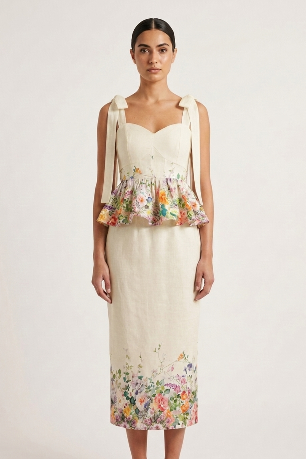 FIORA MIDI SKIRT