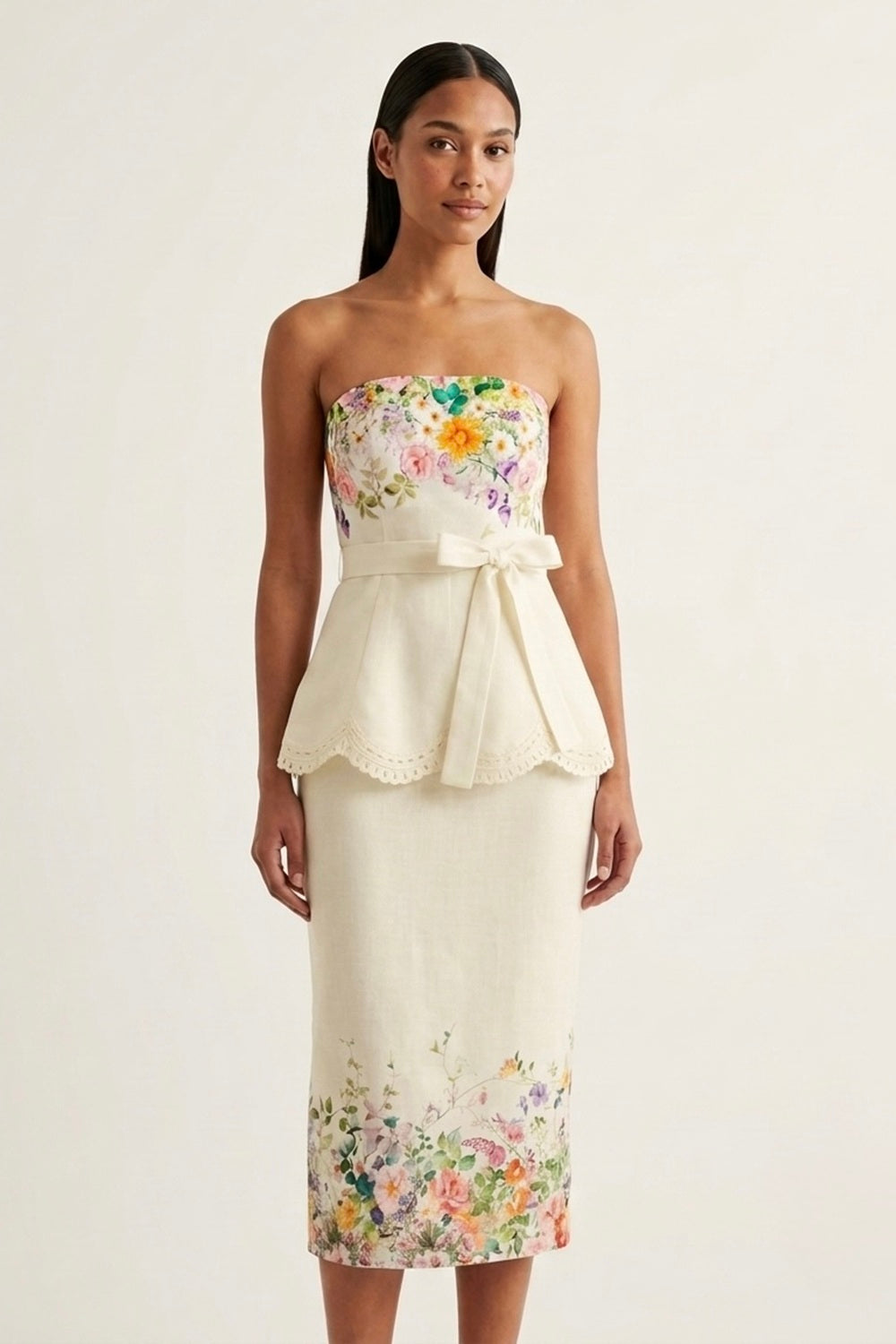 FIORA MIDI SKIRT