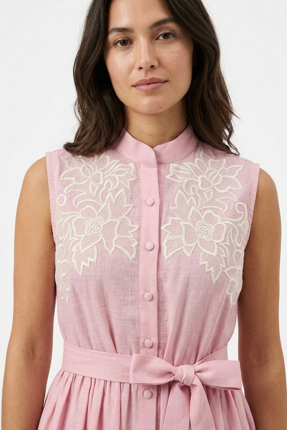 HANA BLOUSE AND SAGE TROUSER