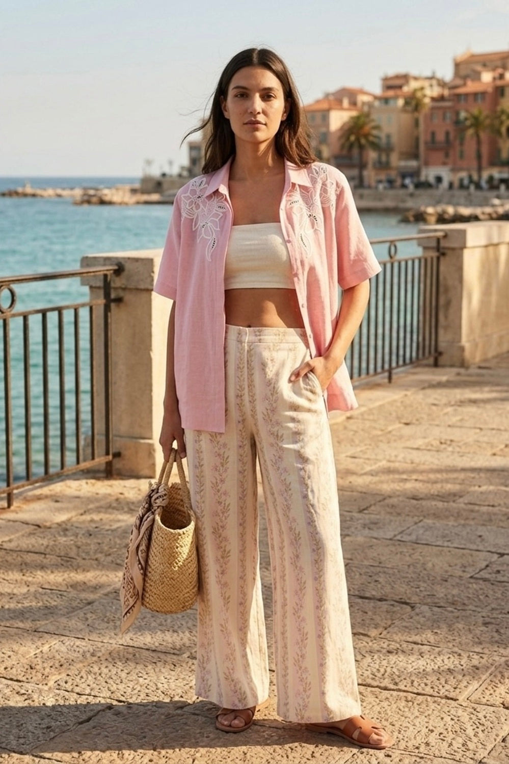 HANA SHIRT & SAGE TROUSER
