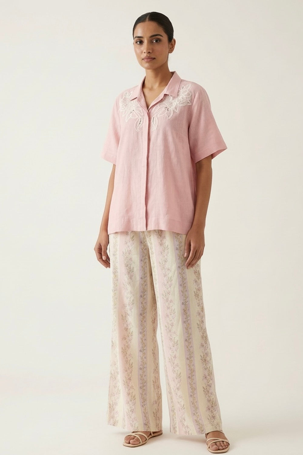 HANA SHIRT & SAGE TROUSER