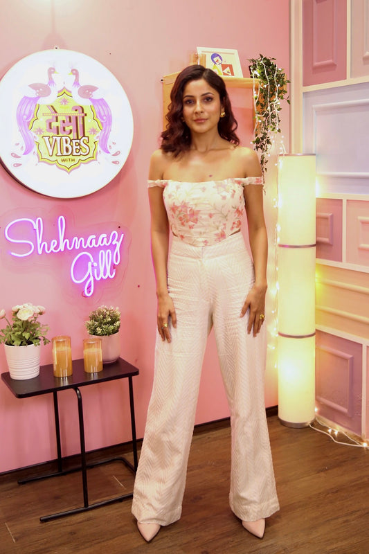 SHEHNAAZ GILL IN OUR ADENA TROUSER
