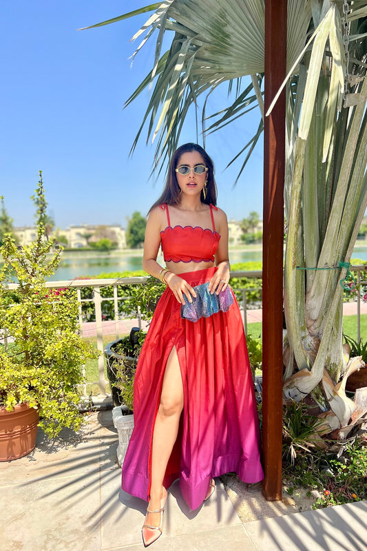 SHARNAMALI IN OUR ALYSSA CROP TOP