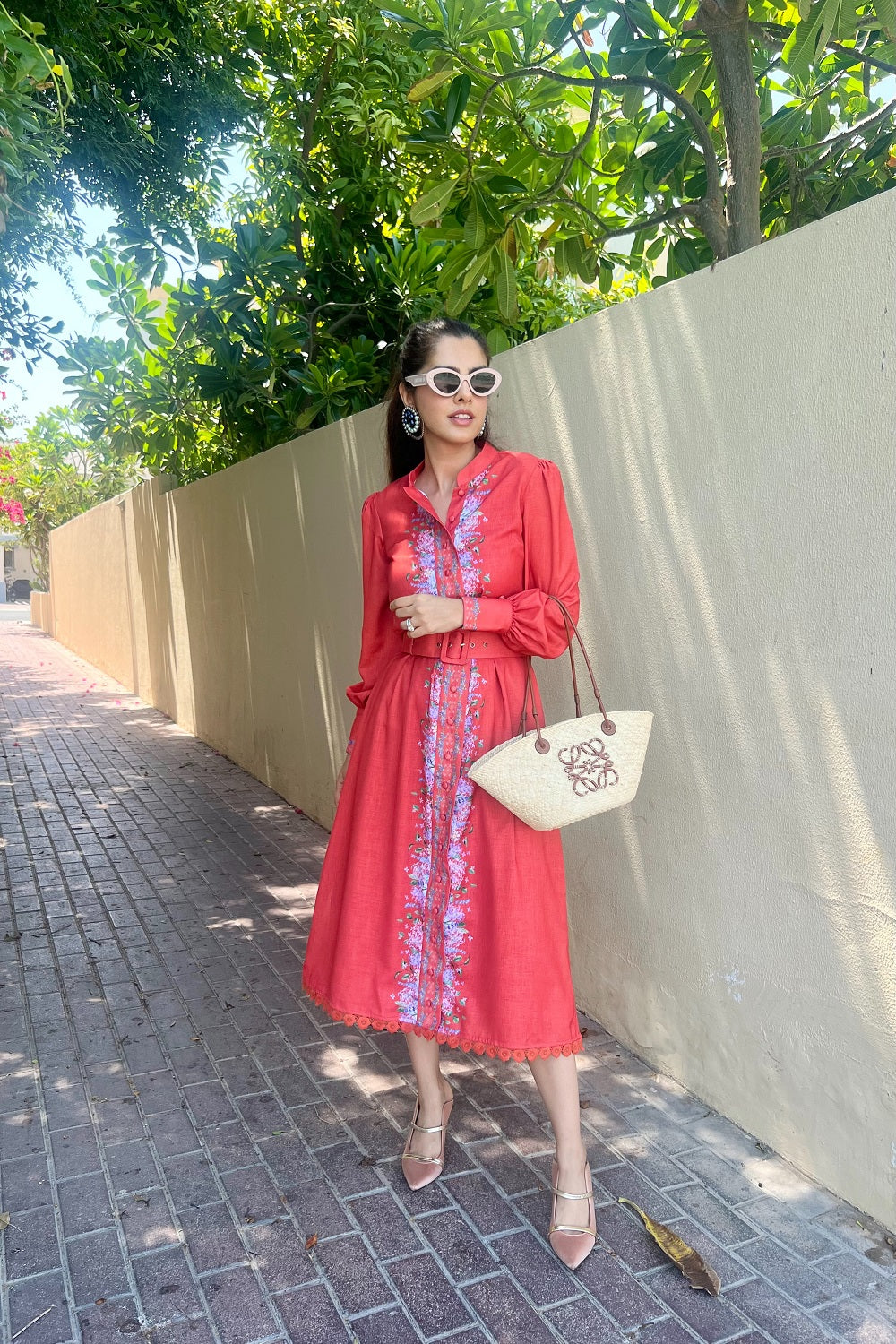 zoella mini dress SHARNAMALI IN OUR ZOELLA MIDI DRESS XS