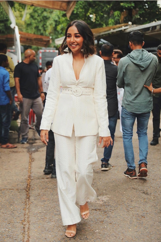 PRAJAKTA KOLI IN OUR ADENA BLAZER