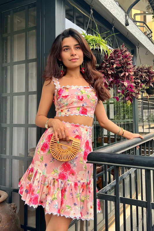PRERNA MEHRA IN OUR IVY CROP TOP
