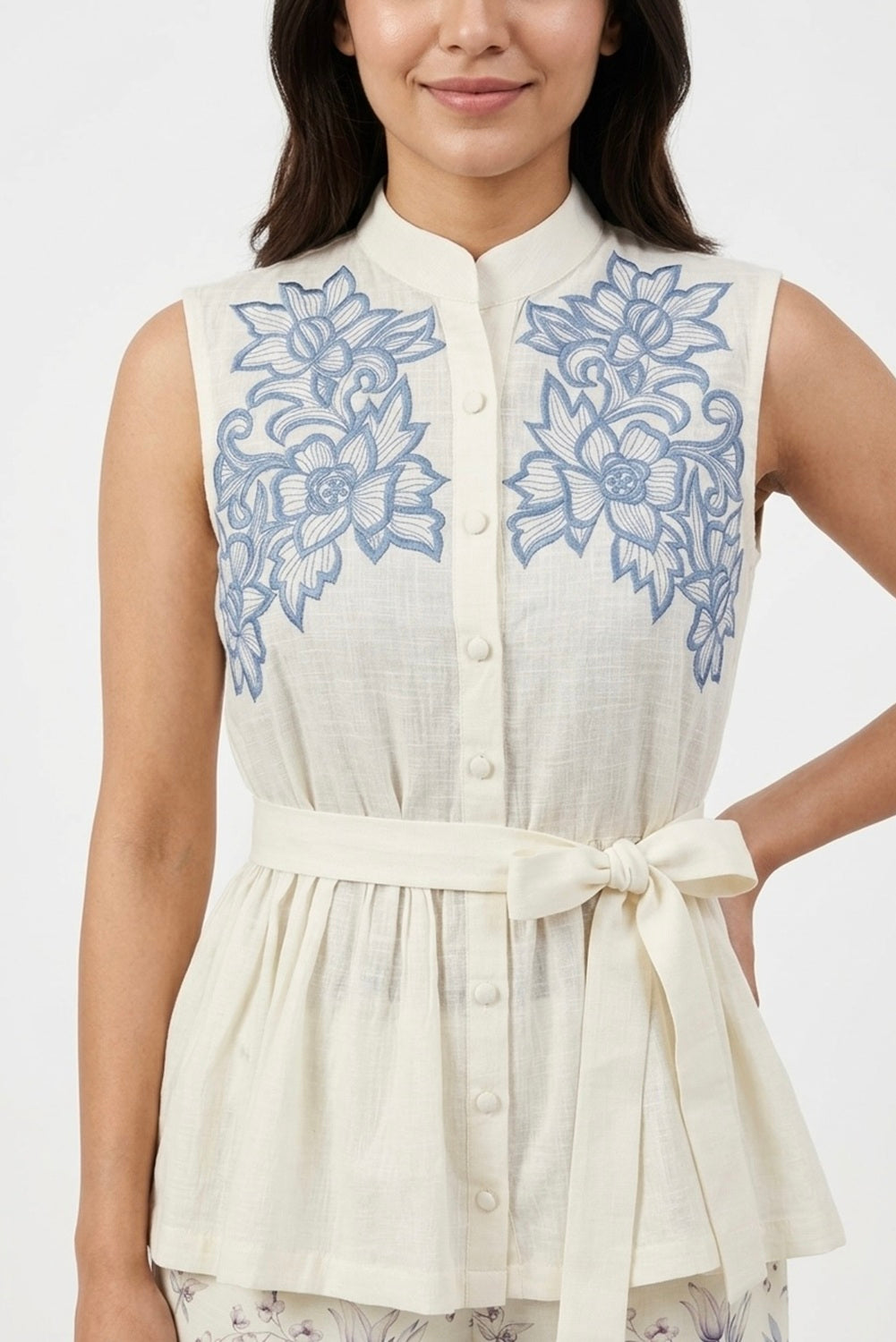 LUMA BLOUSE & CLEA TROUSER