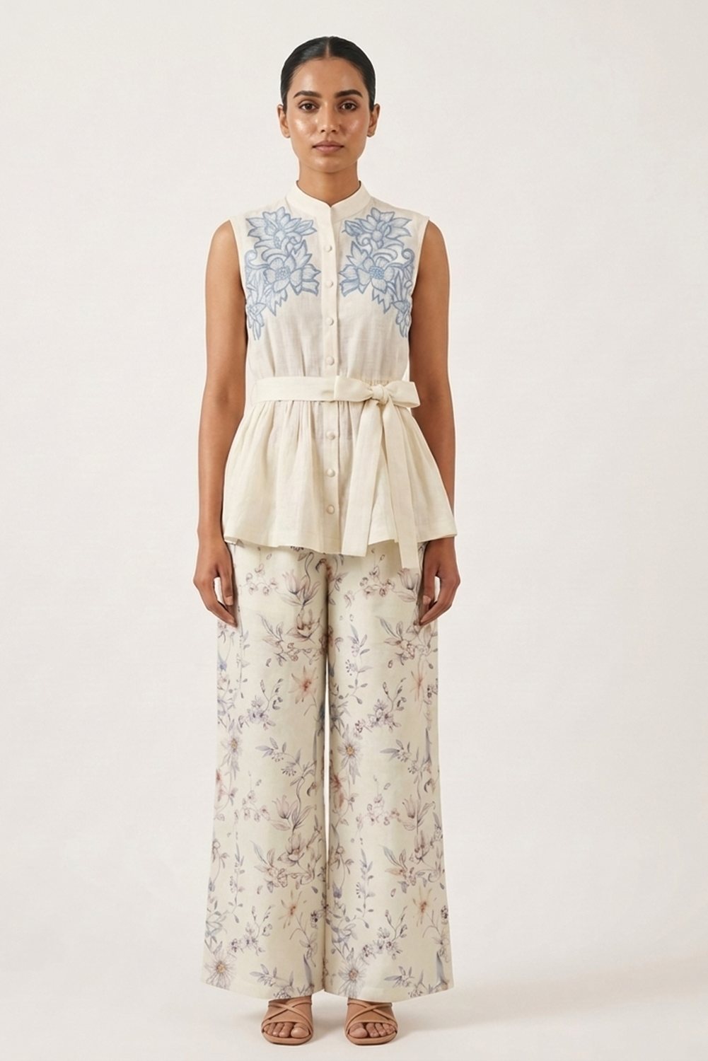 LUMA BLOUSE & CLEA TROUSER