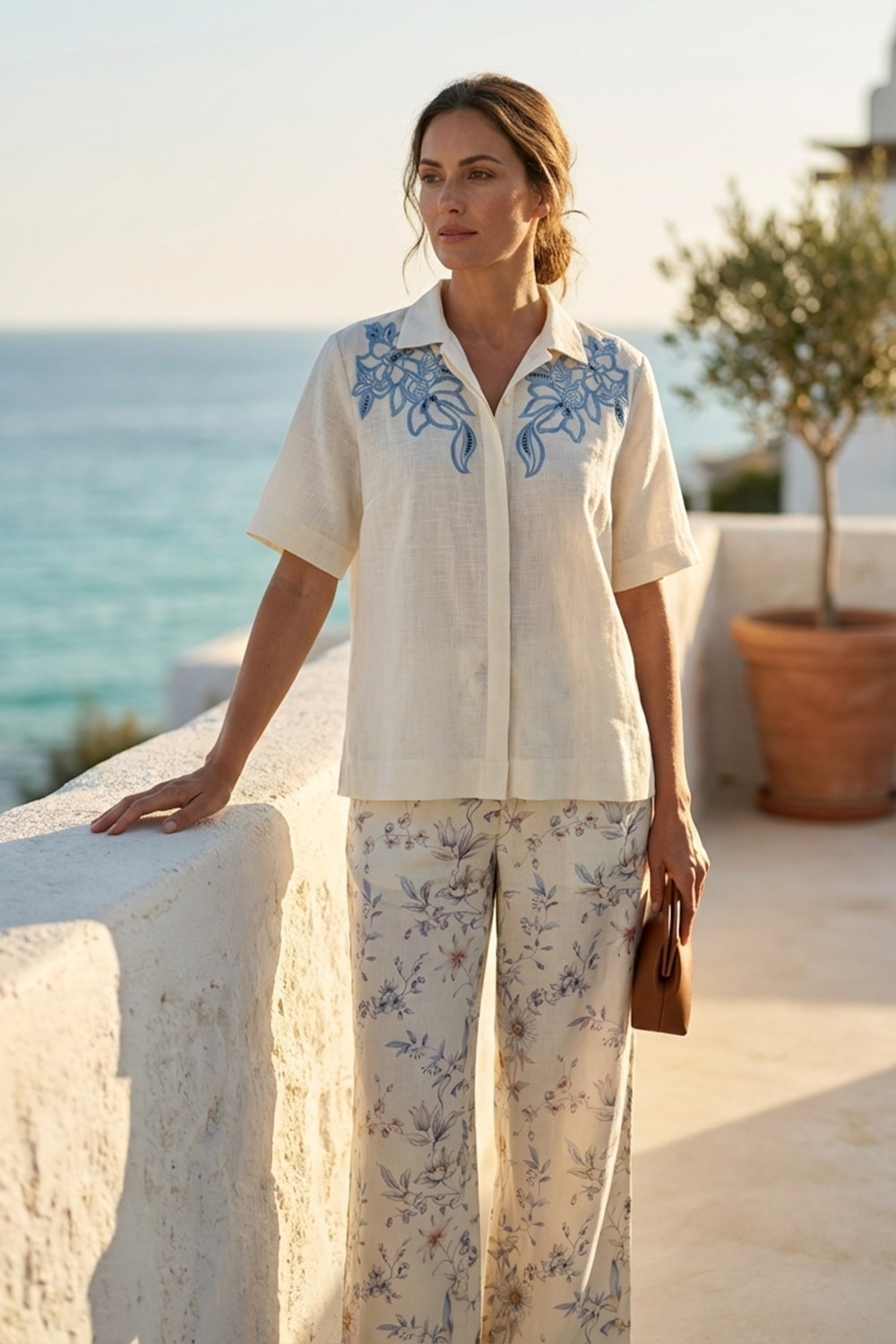 LUMA SHIRT & CLEA TROUSER