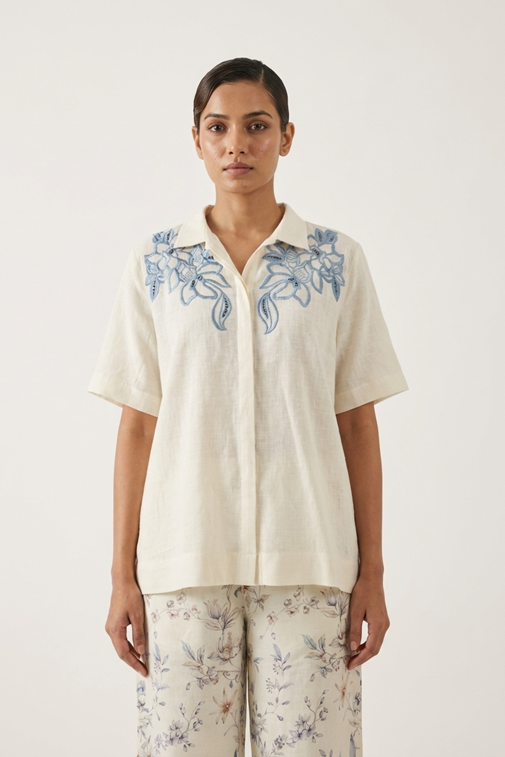 LUMA SHIRT & CLEA TROUSER