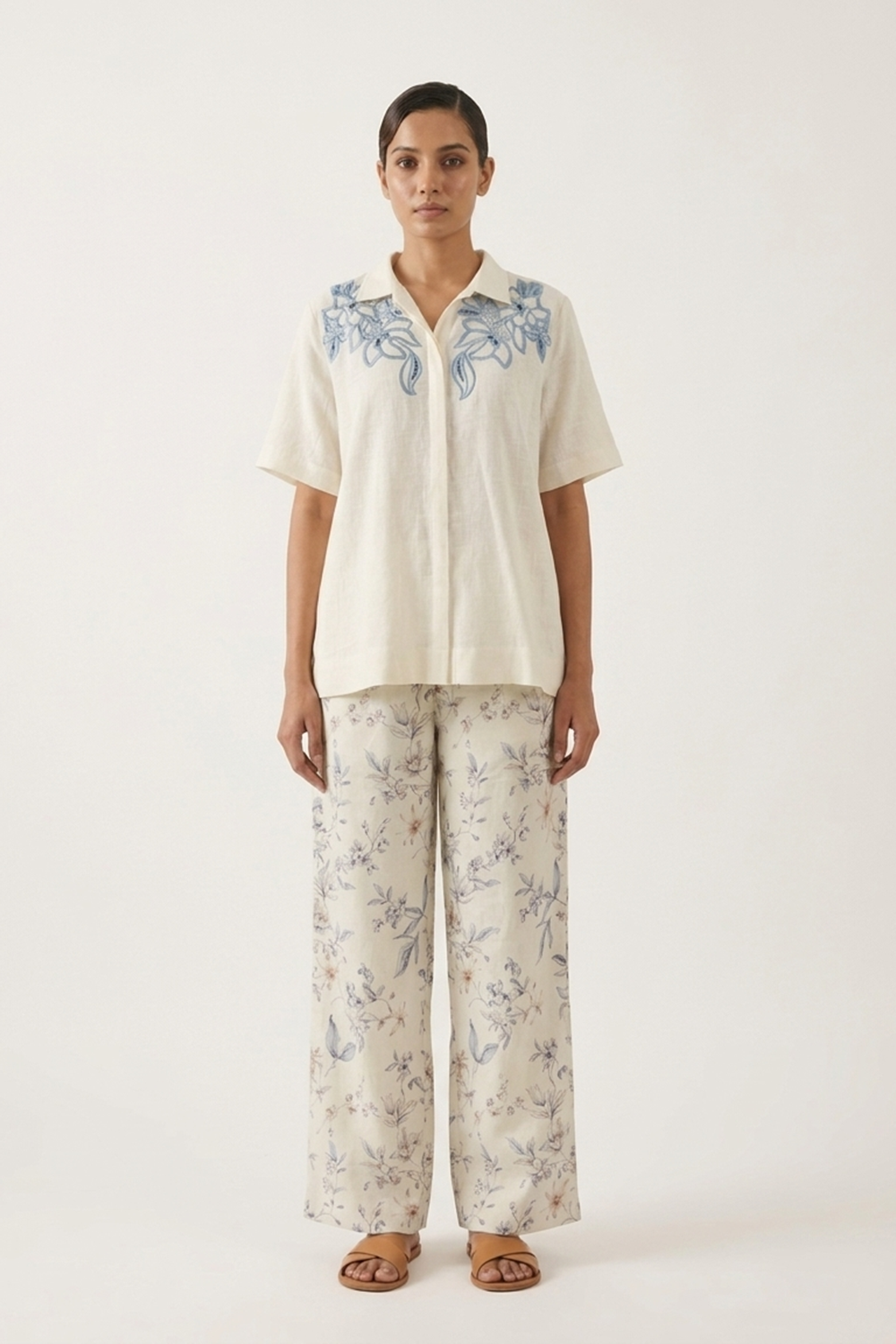LUMA SHIRT & CLEA TROUSER