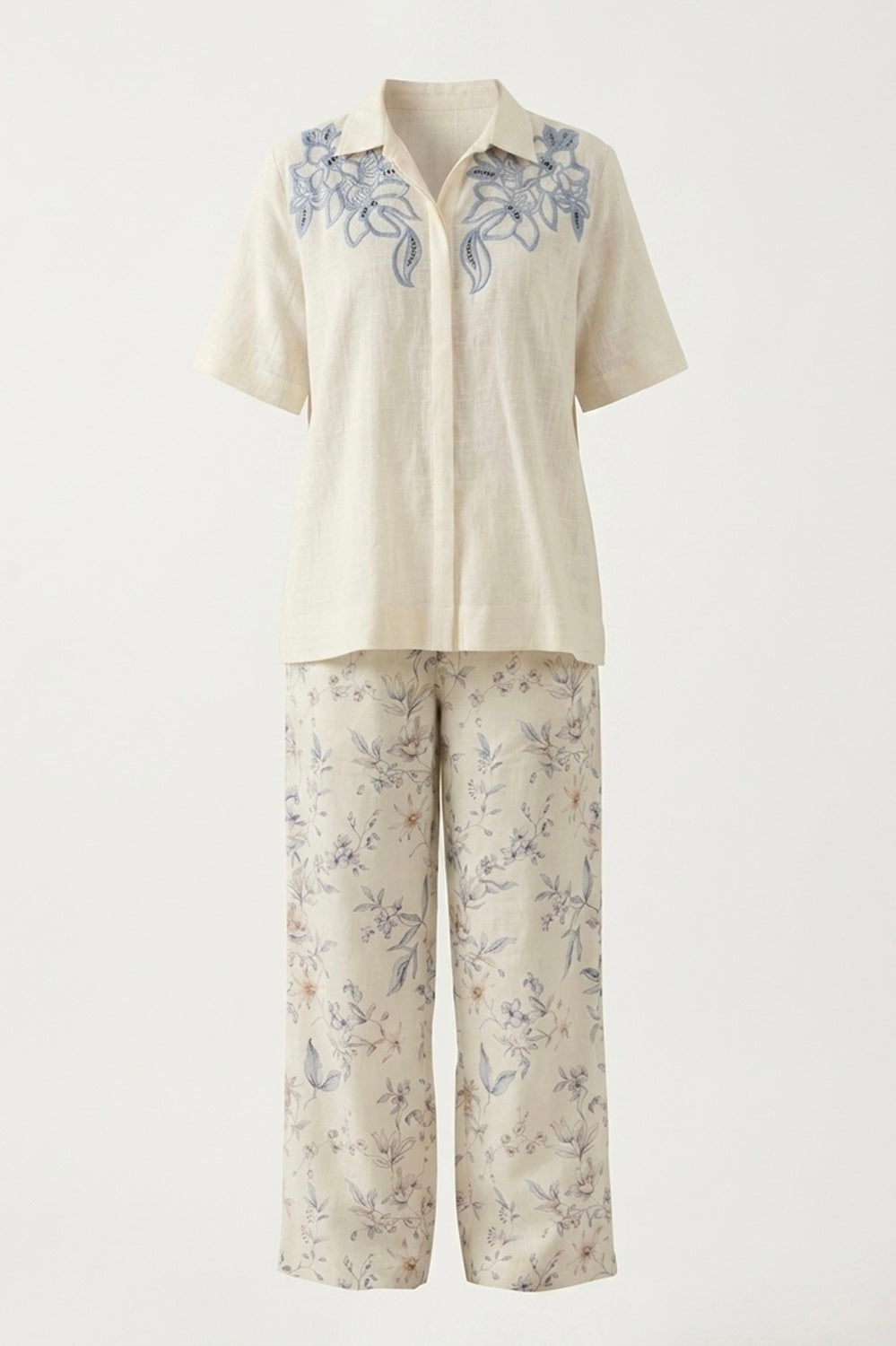 LUMA SHIRT & CLEA TROUSER