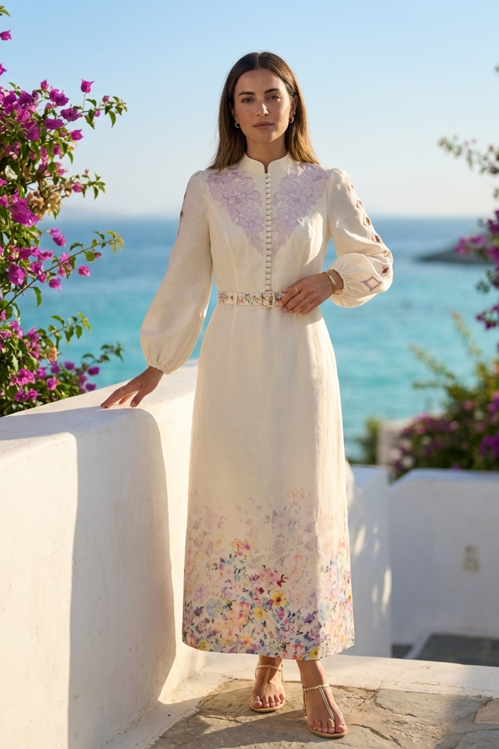 PETRA LONG DRESS