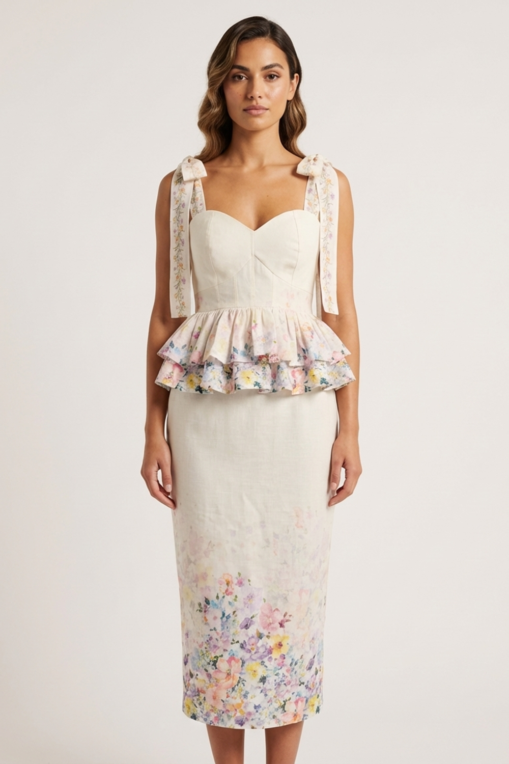 PETRA MIDI SKIRT