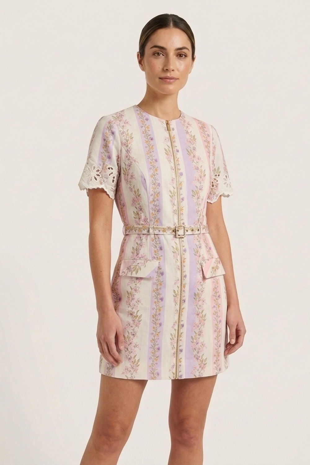 SAGE MINI DRESS