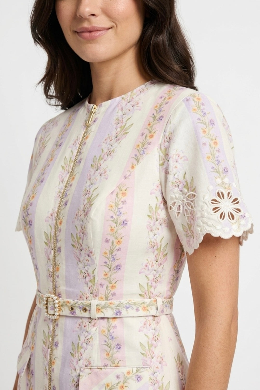 SAGE MINI DRESS