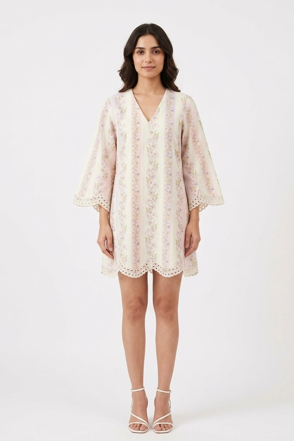 SAGE SHORT DRESS