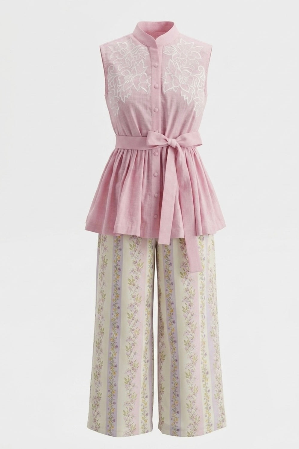 SAGE TROUSER