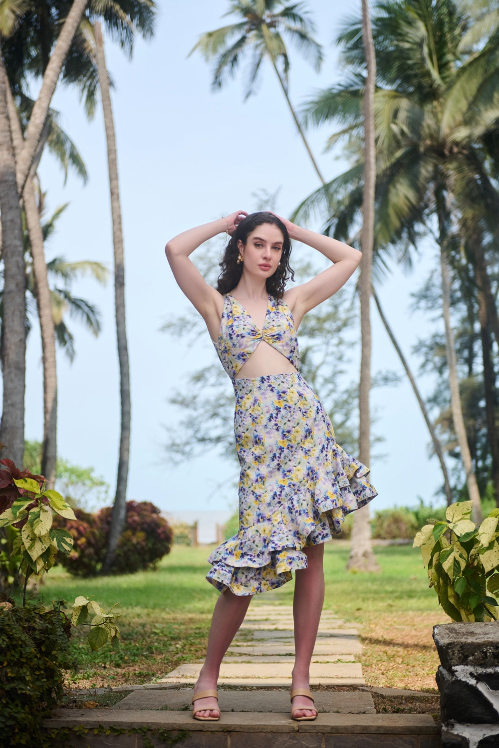 erica midi dress Erica Midi Dress – Effortless Summer Style S