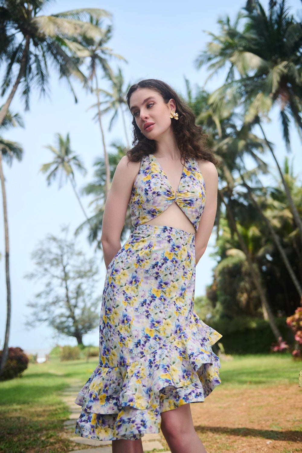 erica midi dress Erica Midi Dress – Effortless Summer Style S