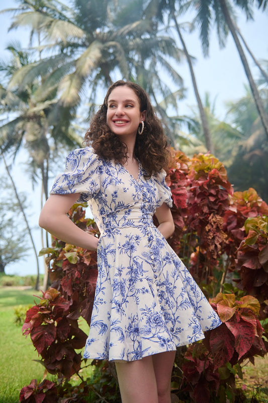 SILVIA SHORT DRESS