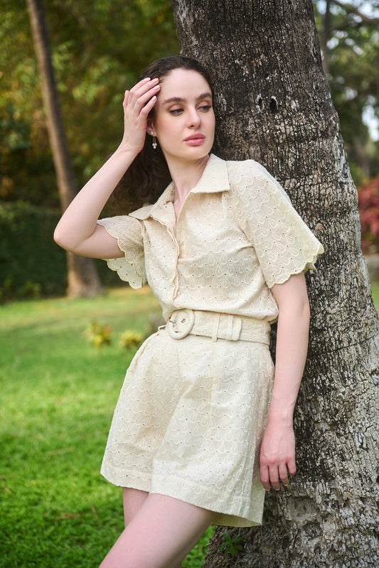 CAMILA SHIRT & CAMILA SHORTS