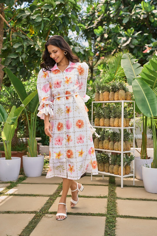 ALANI MIDI DRESS