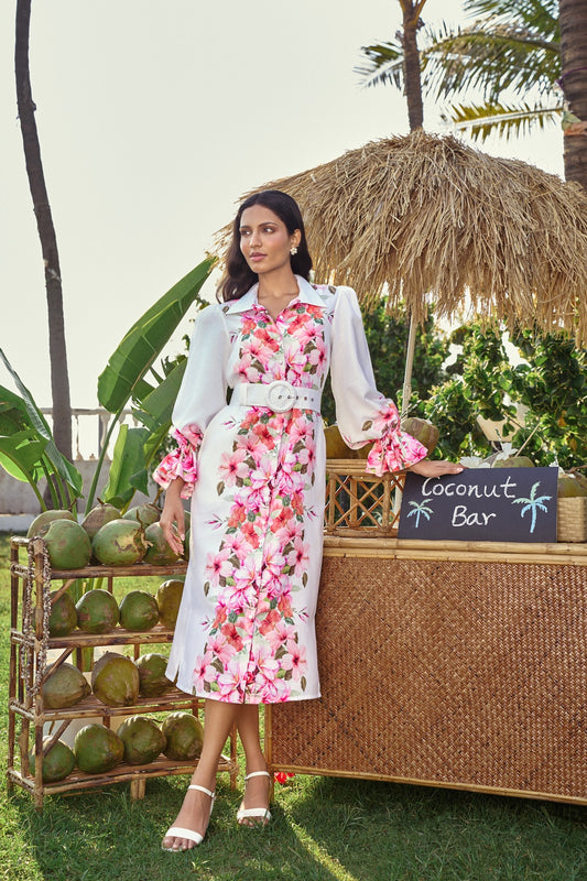 DANNA MIDI DRESS