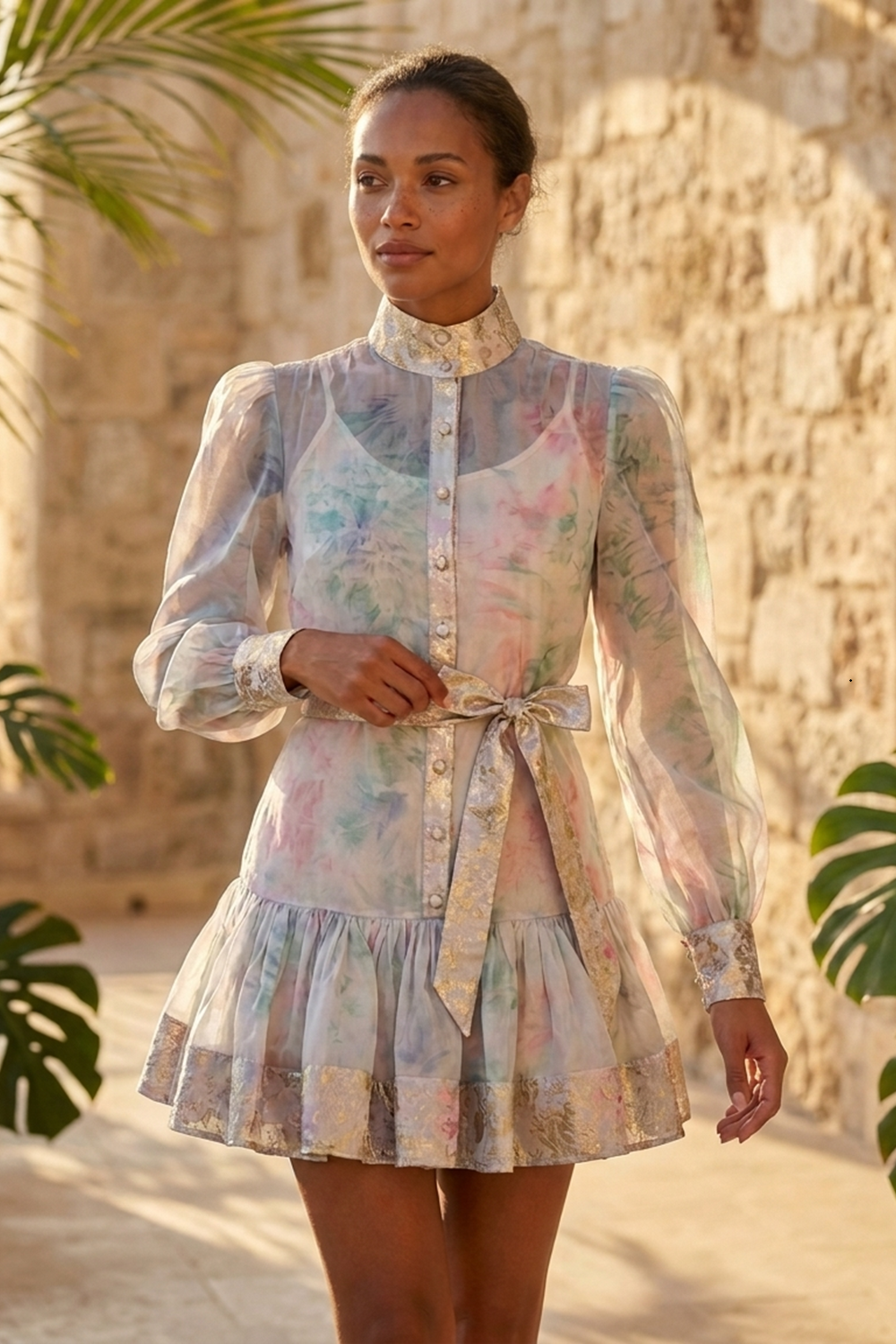 SKYLAR SHORT DRESS