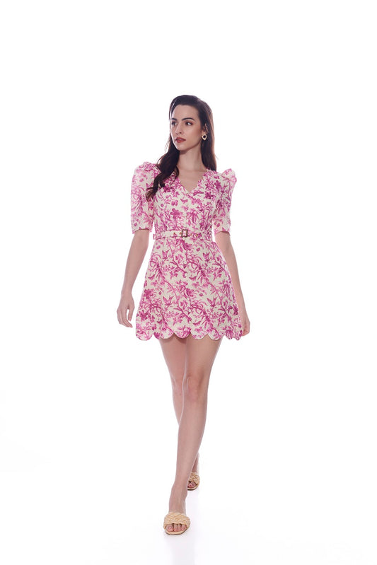 IXIA SHORT DRESS