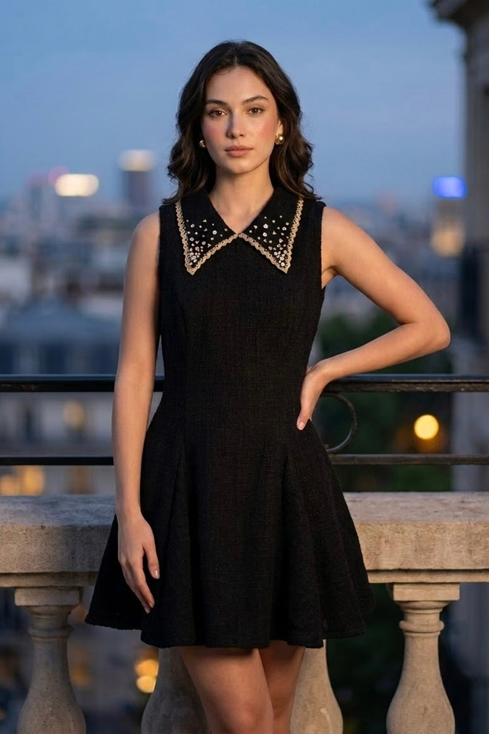 AUDREY SHORT DRESS