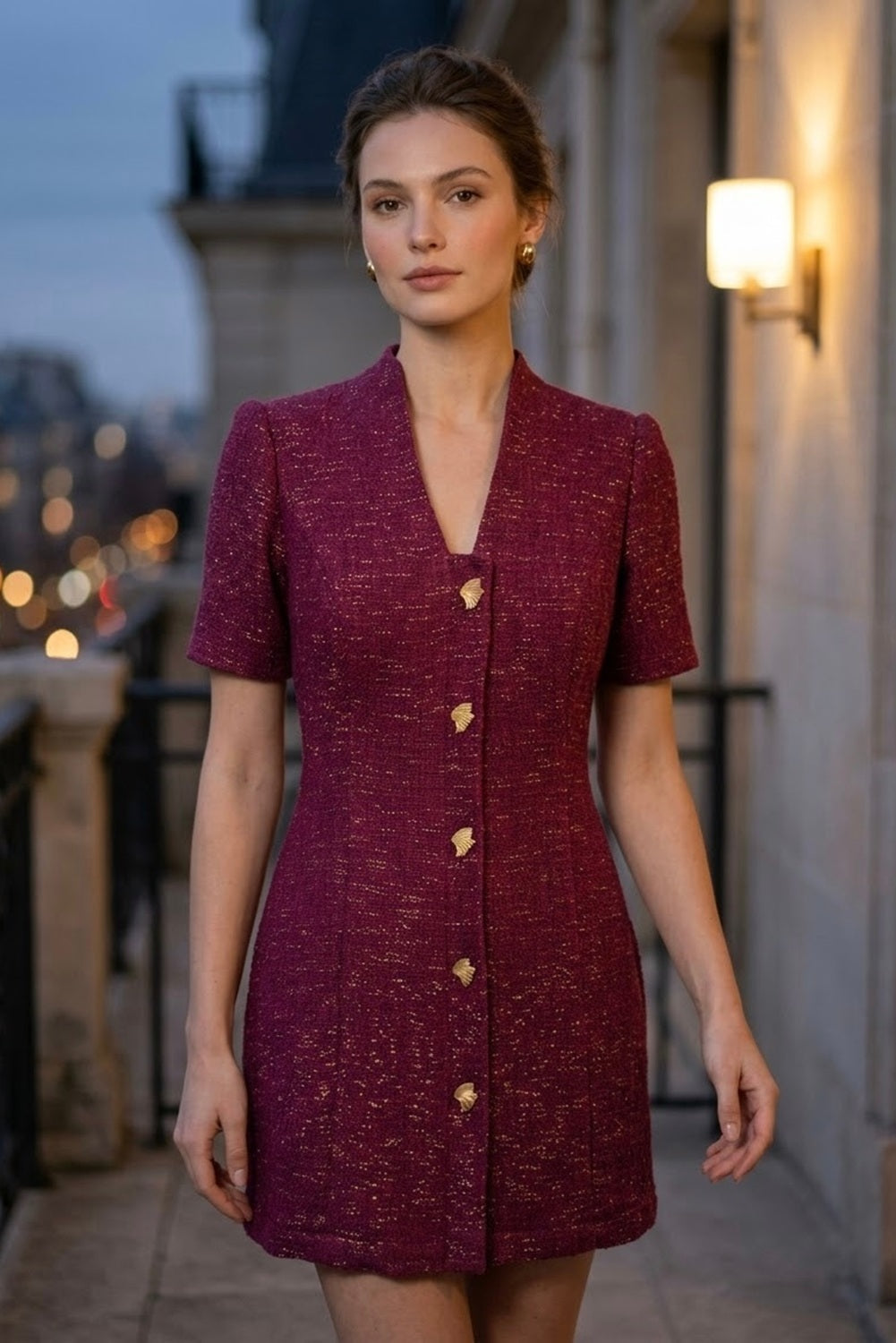 JAYNE MINI DRESS