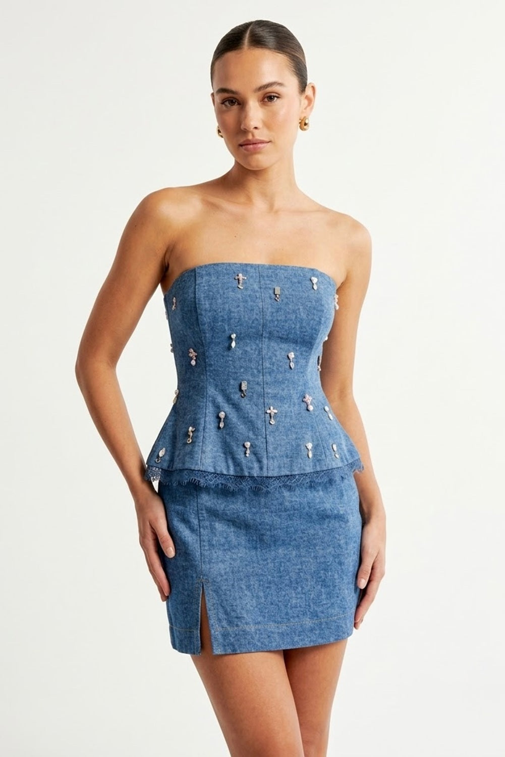 CLARKE SHORT SKIRT