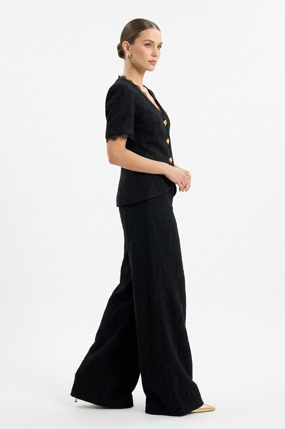 AUDREY TOP & AUDREY TROUSER