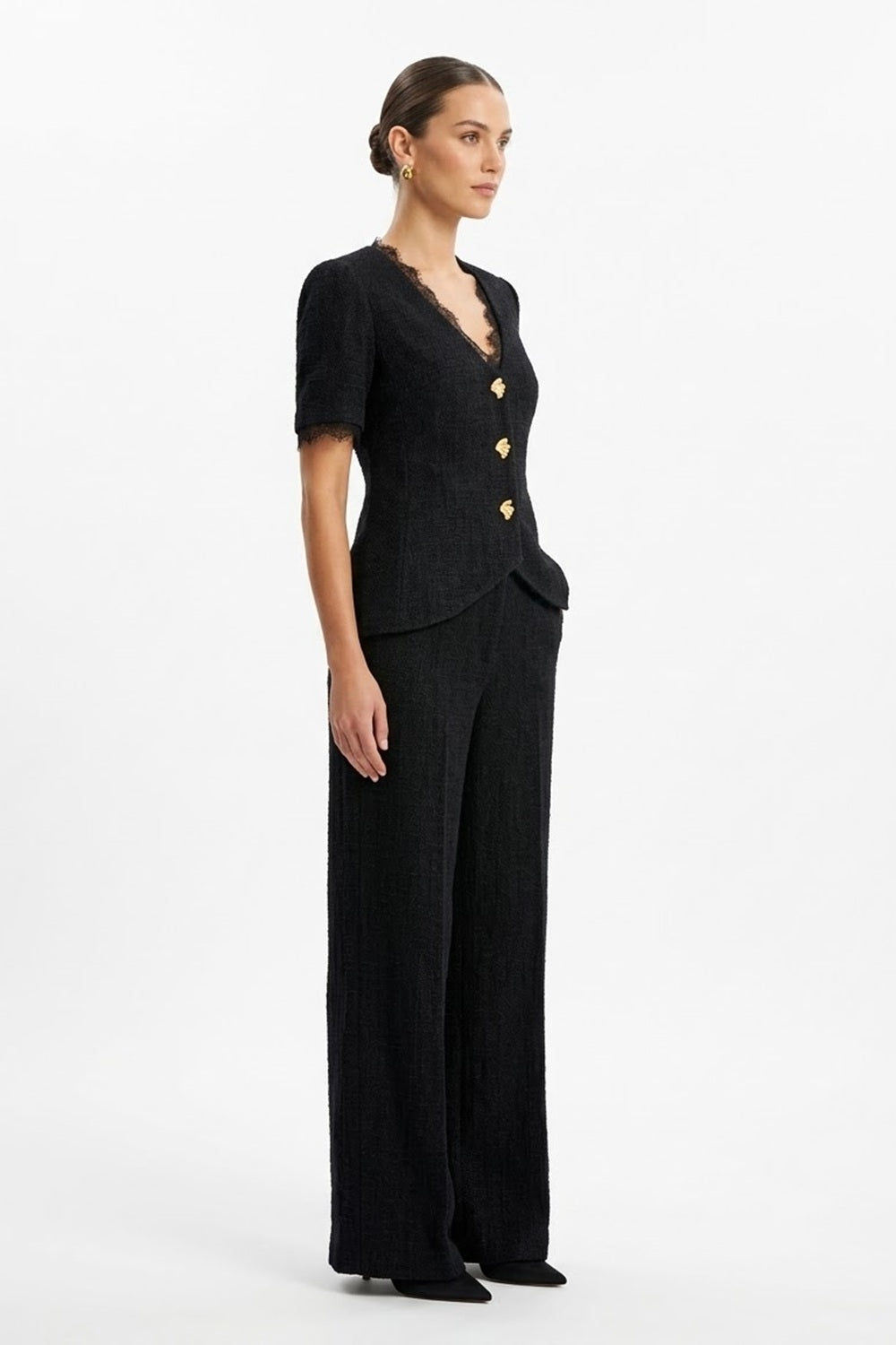 AUDREY TOP & AUDREY TROUSER